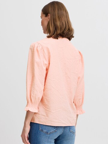 b.young - Blusa 'Istribe' en rosa