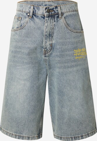 Loosefit Jeans 'BORN WILD' di Ed Hardy in blu: frontale