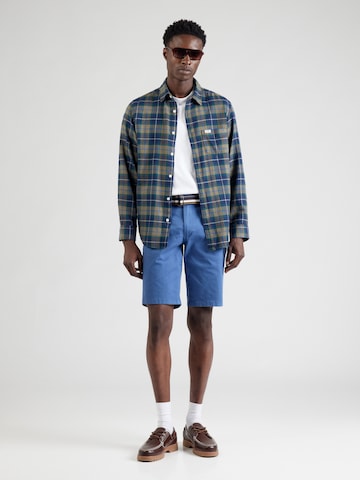 INDICODE tavaline Chino-püksid 'Royce', värv sinine