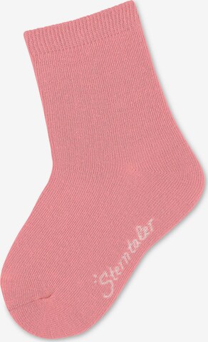 STERNTALER Socks in Pink: front