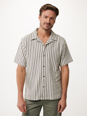 MEXX Regular fit Πουκάμισο σε πράσινο: μπροστά