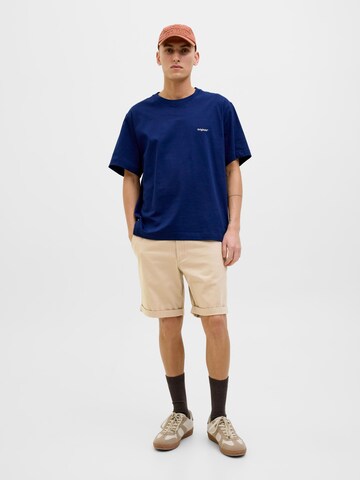 JACK & JONES Regular Chino trousers in Beige
