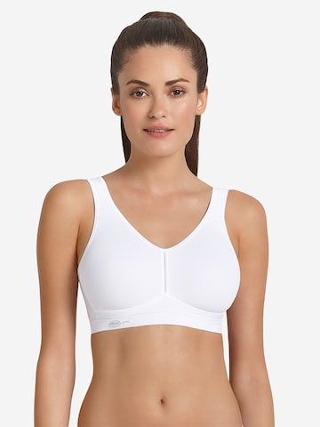 ANITA Bandeau Bra 'Light & Firm Sport' in White