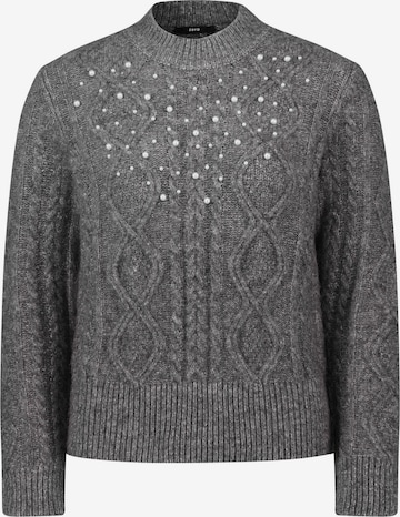 Pull-over zero en gris : devant