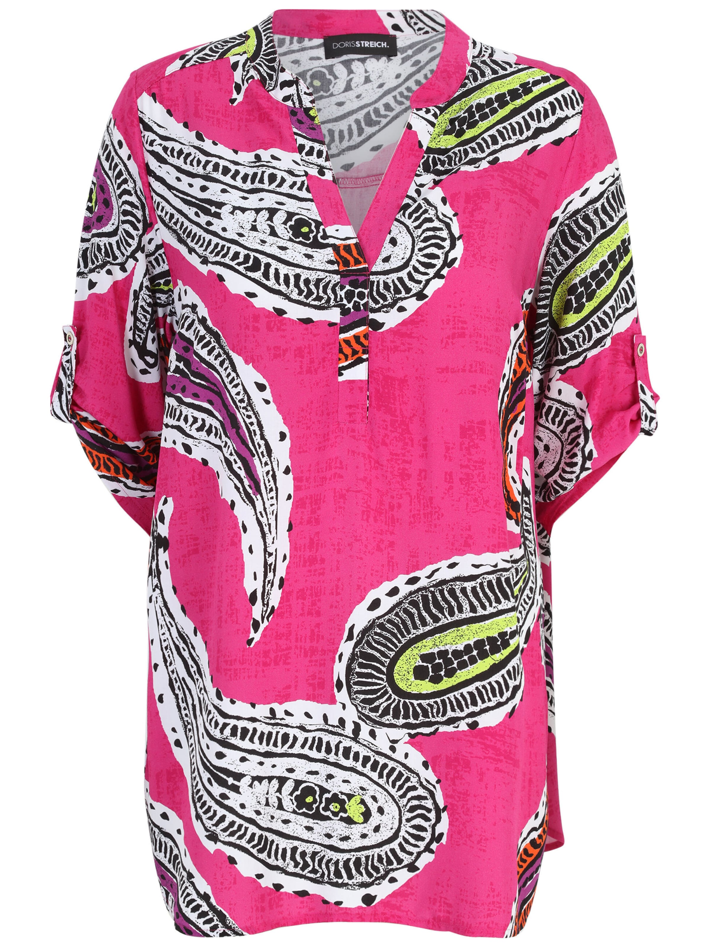 Doris Streich Bluse in Pink: Vorderseite