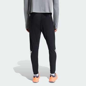 ADIDAS PERFORMANCE Tapered Workout Pants 'Adi365 Iconic' in Black