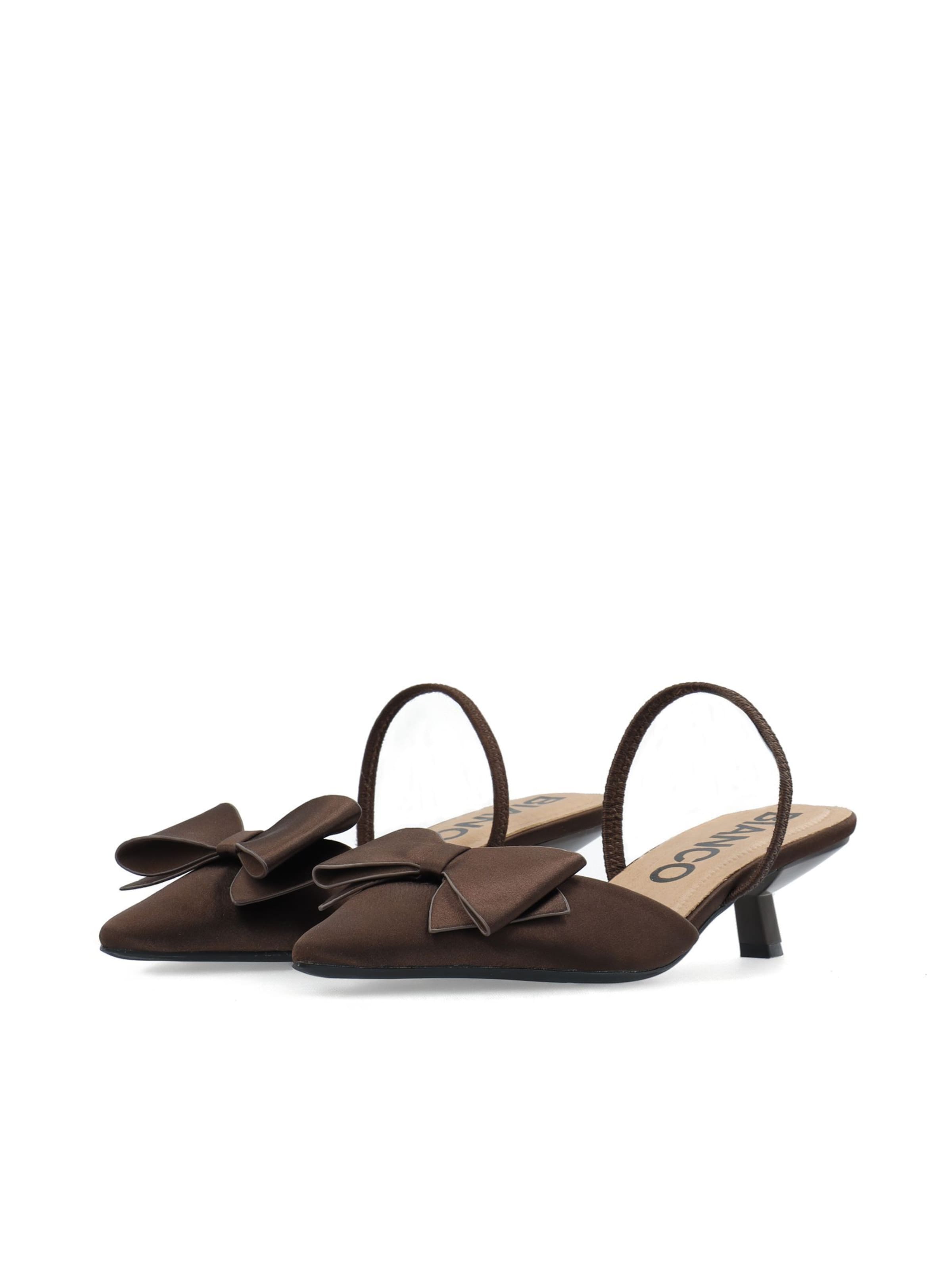 Bianco Slingpumps 'Kristin' i brun