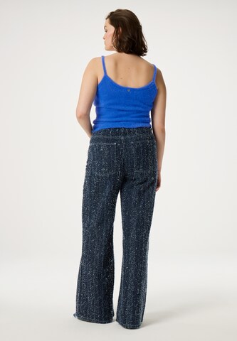Haut Fabienne Chapot en bleu