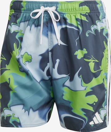 ADIDAS SPORTSWEAR - Bermudas en azul: frente