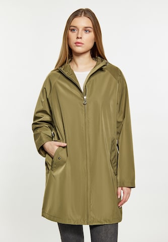 DreiMaster Maritim Performance Jacket in Green: front