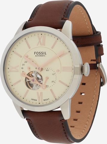 FOSSILAnalogni sat 'Townsman' - smeđa boja: prednji dio