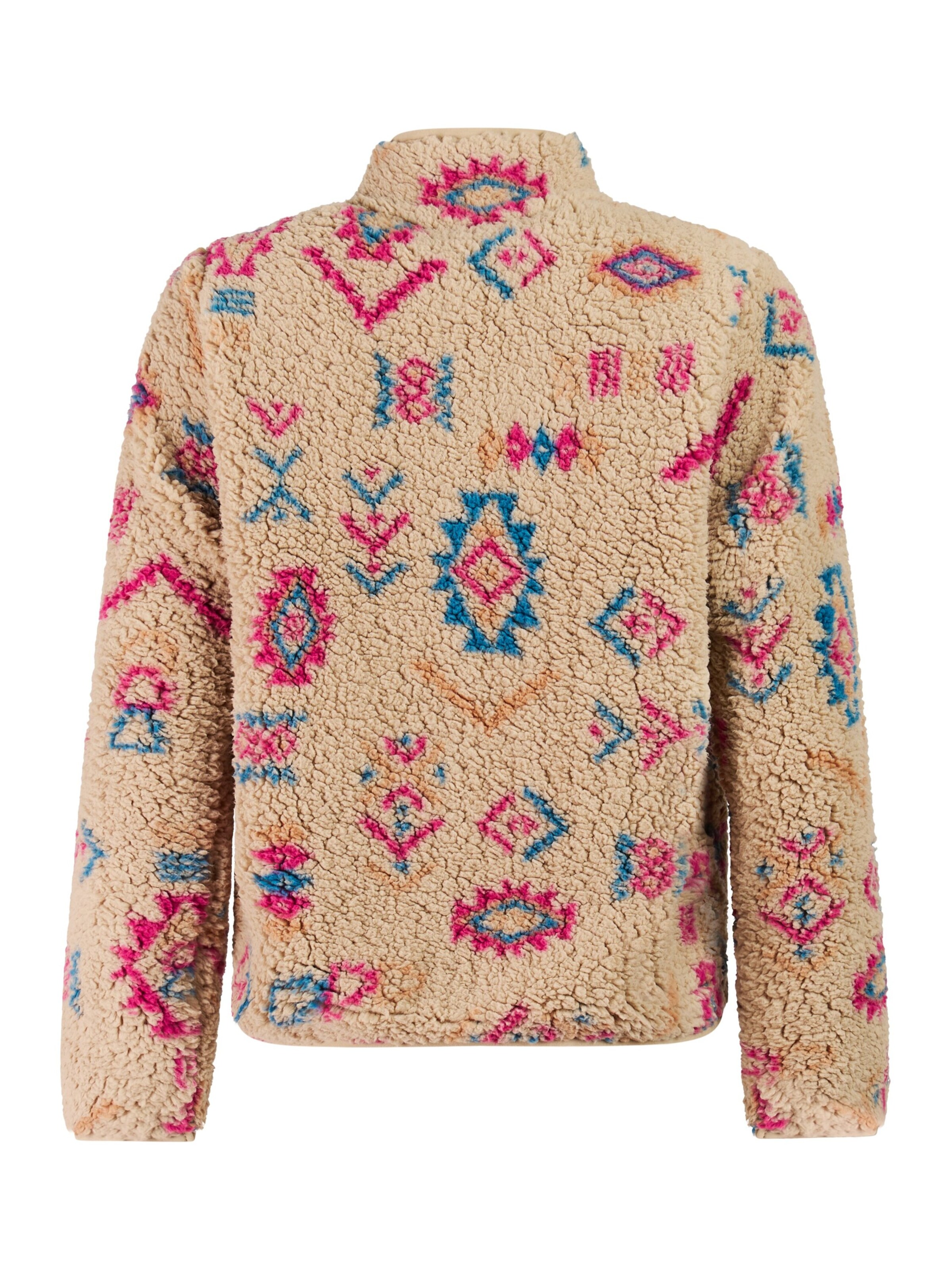 PROTEST Fleecejacke 'PRTPayton'‌‌‌‌‌‌‌‌ in Lila