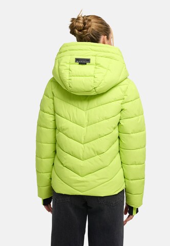 MARIKOO - Chaqueta de invierno 'Samuiaa XVI' en verde