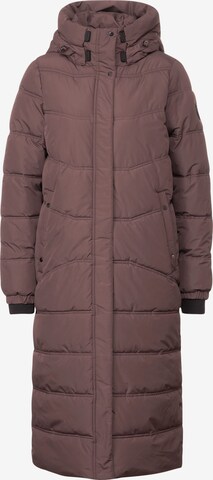 Manteau d’hiver STREET ONE en marron : devant