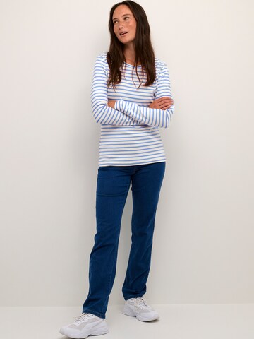 Kaffe Shirt 'Liddy' in Blau