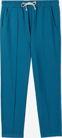 INTIMISSIMI Tapered Pants in Blue: front