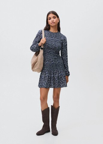 MANGO TEEN Kleid 'Maggie' in Blau