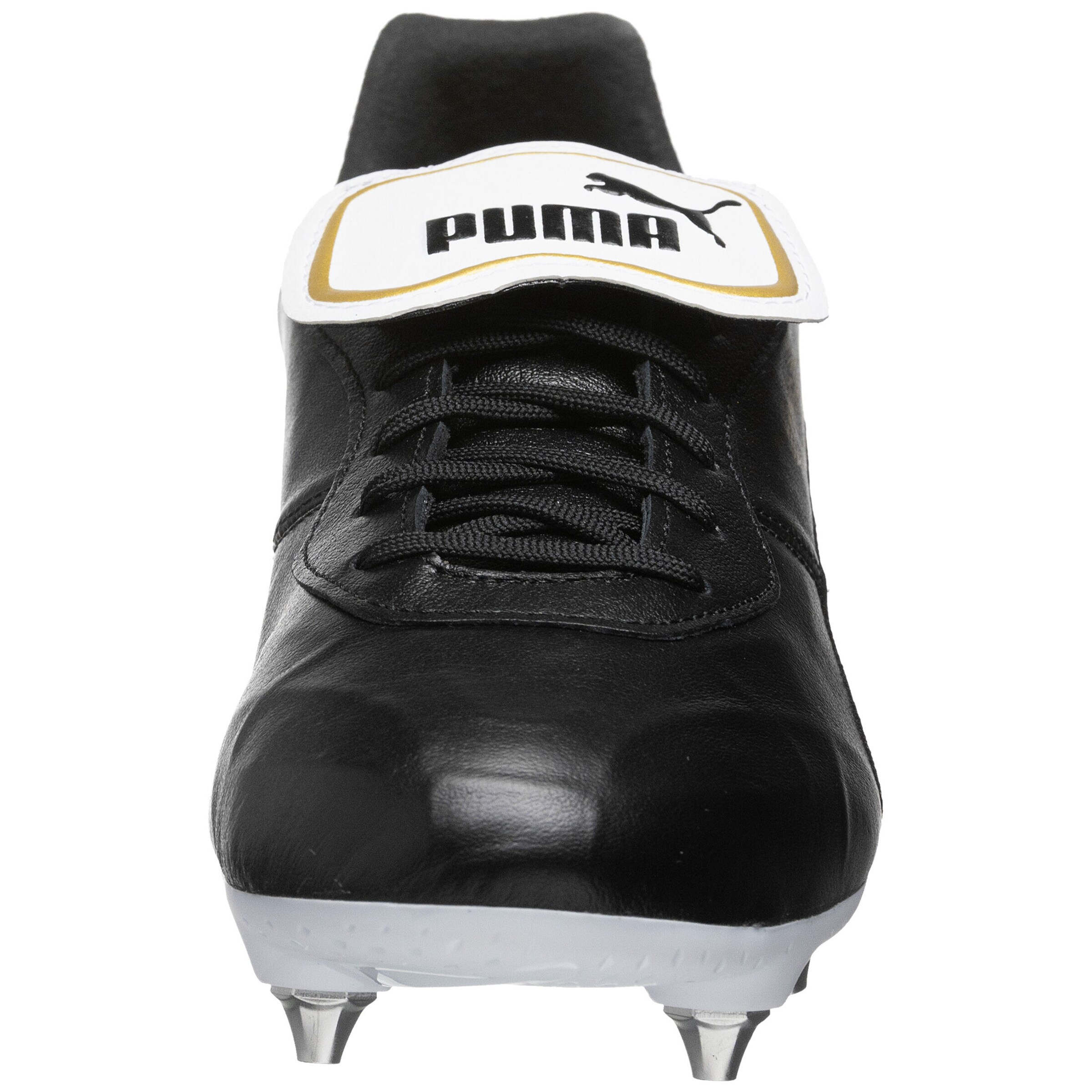 PUMA Soccer Cleats 'King Top' in Black