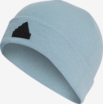 Casquette de sport ADIDAS SPORTSWEAR en bleu : devant