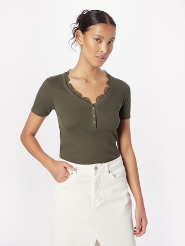 ABOUT YOU Shirt 'Joline' in Green: front