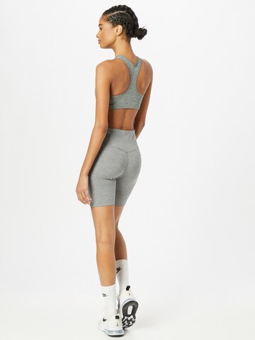 Skinny Pantalon de sport 'One' NIKE en gris