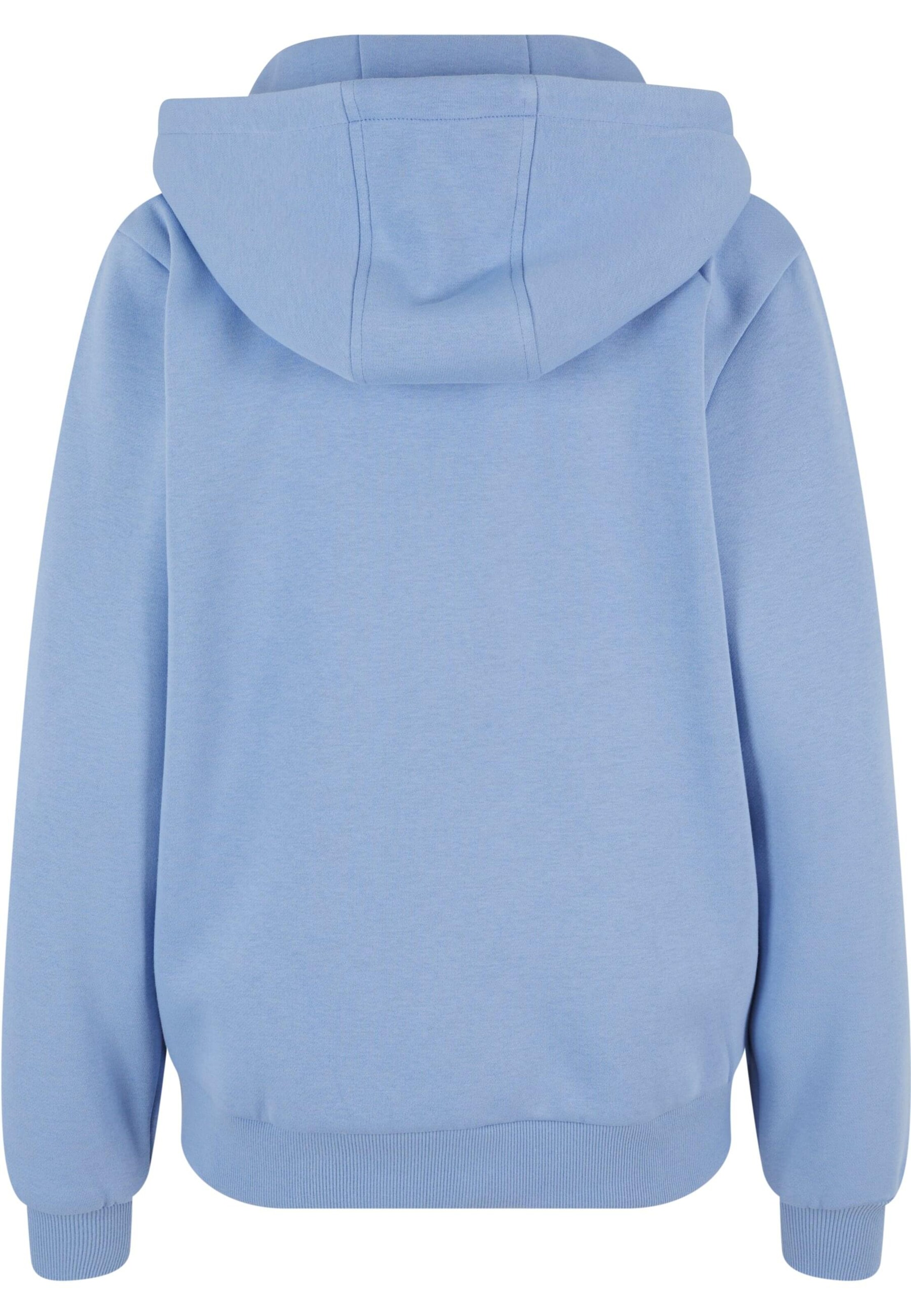 Urban Classics Sweatjakke i blå