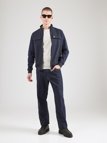 Lyle & Scott Prechodná bunda - Modrá