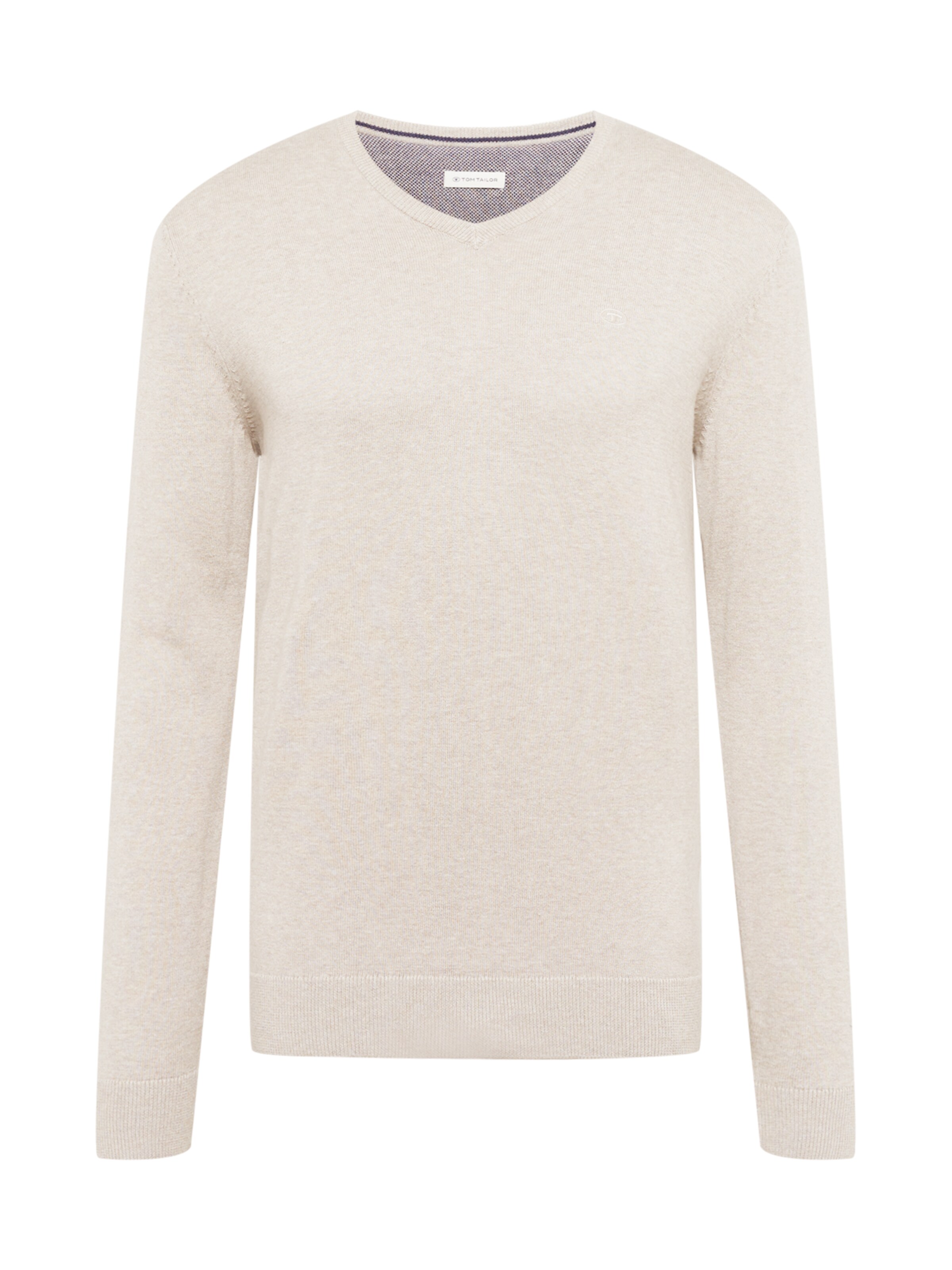 TOM TAILOR Pullover i beige: forside