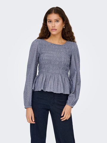 JDY Overdel i grå: forside