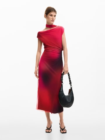 Desigual Φόρεμα σε κόκκινο