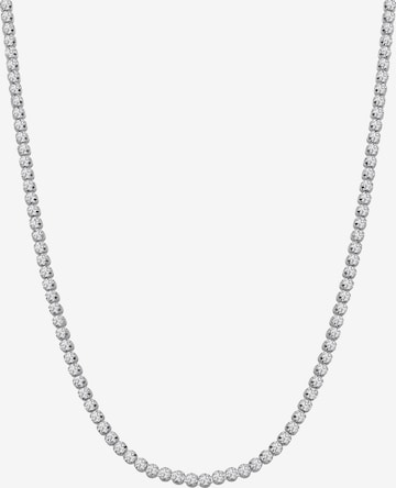 Lucardi Jewelry Set in Silver