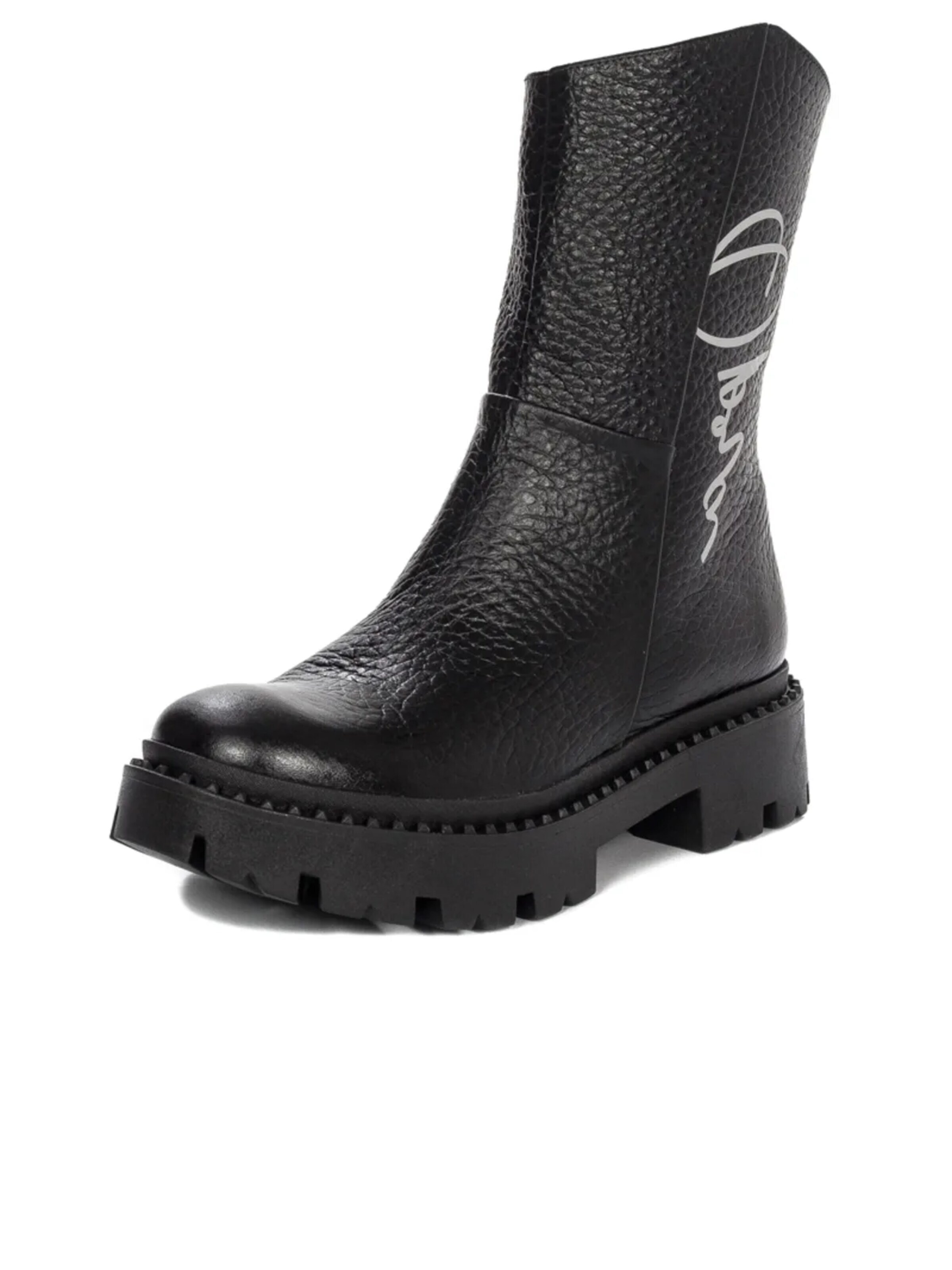 OPRA Boots 'OP067-01/00-6'‌‌‌‌‌‌ in Schwarz: Vorderseite