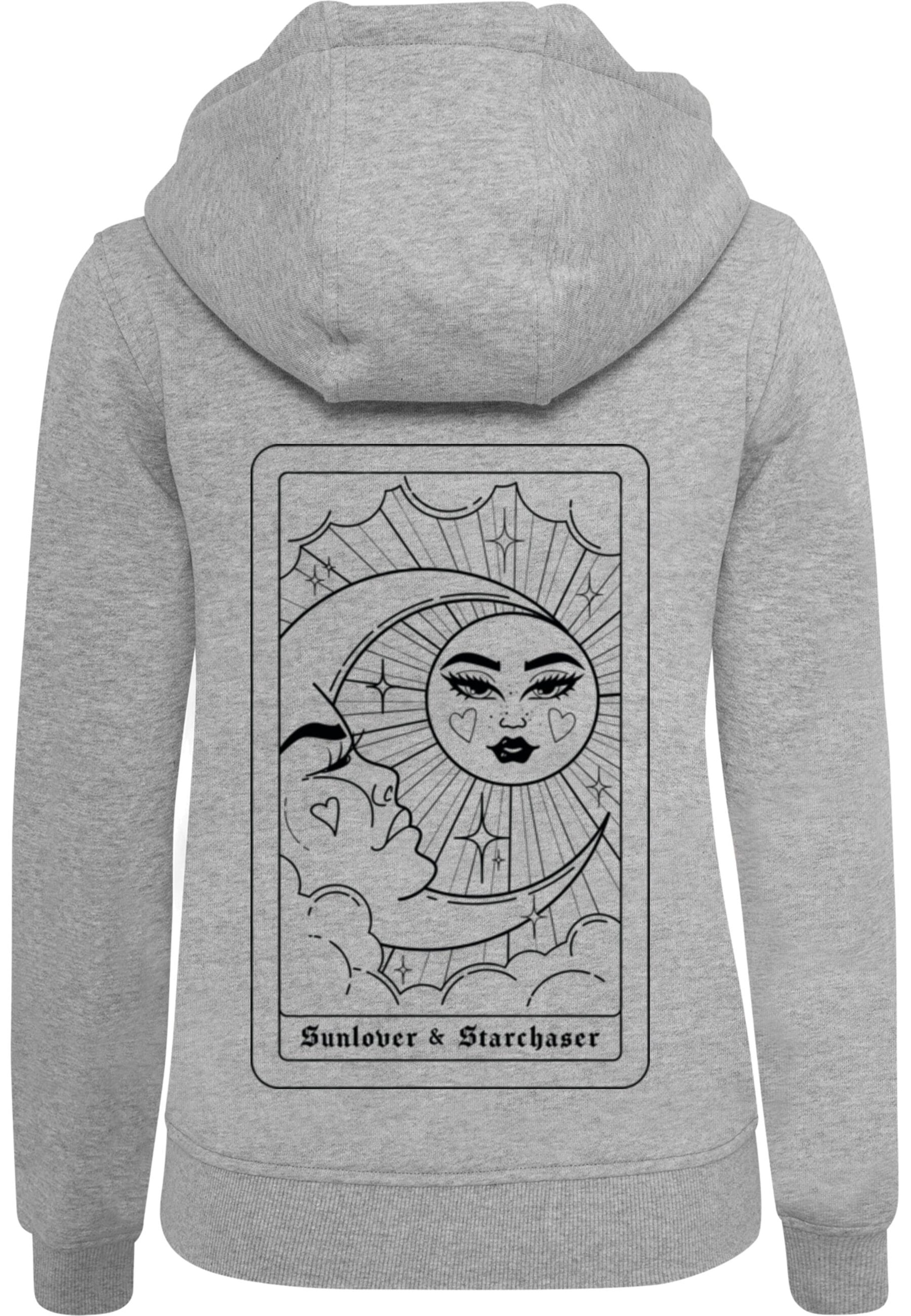 Felpa 'Sunlover Starchaser' di Mister Tee in grigio