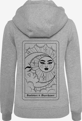 Mister Tee Sweatshirt 'Sunlover Starchaser' in Grey