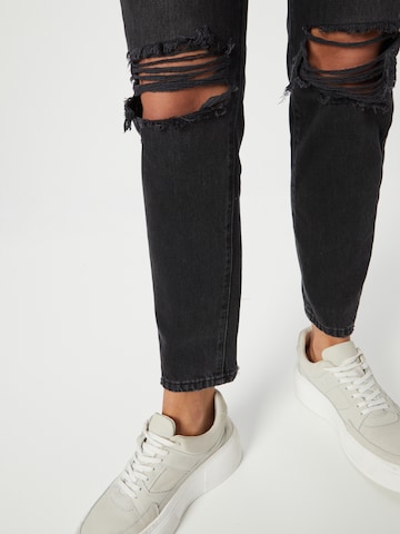 Gina Tricot Regular Jeans 'Dagny' in Zwart