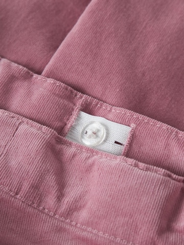 NAME IT - Pierna ancha Pantalón en rosa