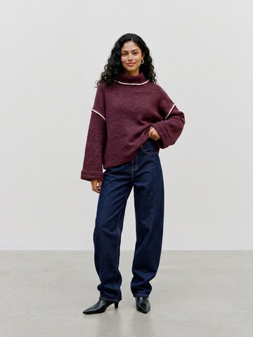 Pullover di VERO MODA in rosso