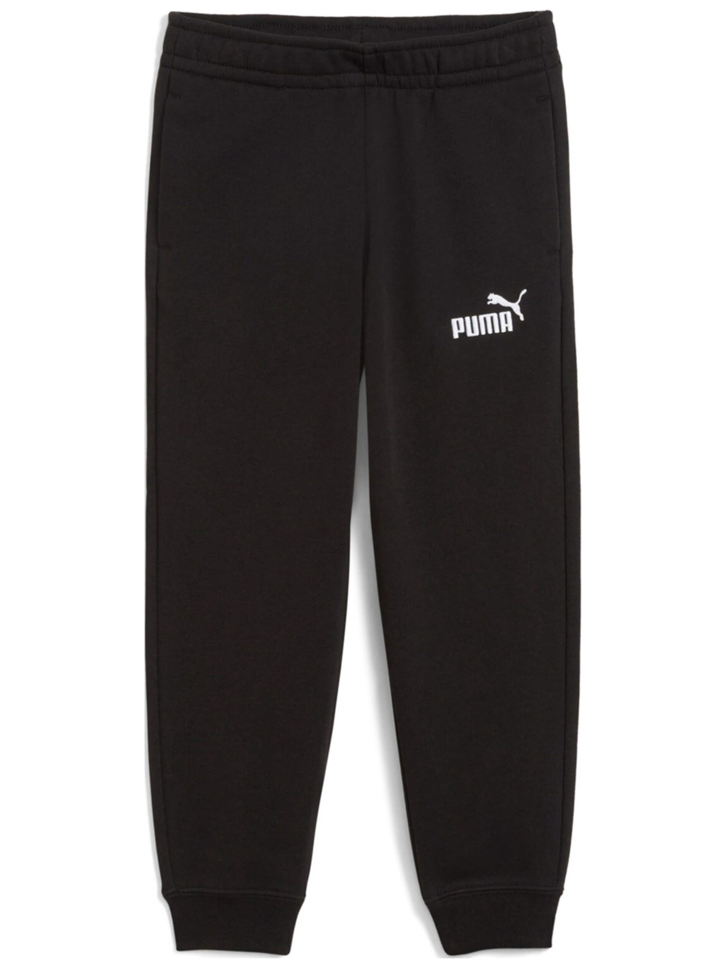 PUMA Sporthose 'Puma Ess Small No.1 Logo Sweatpants Tr Ps'‌‌‌‌ in 122 in schwarz, Produktansicht