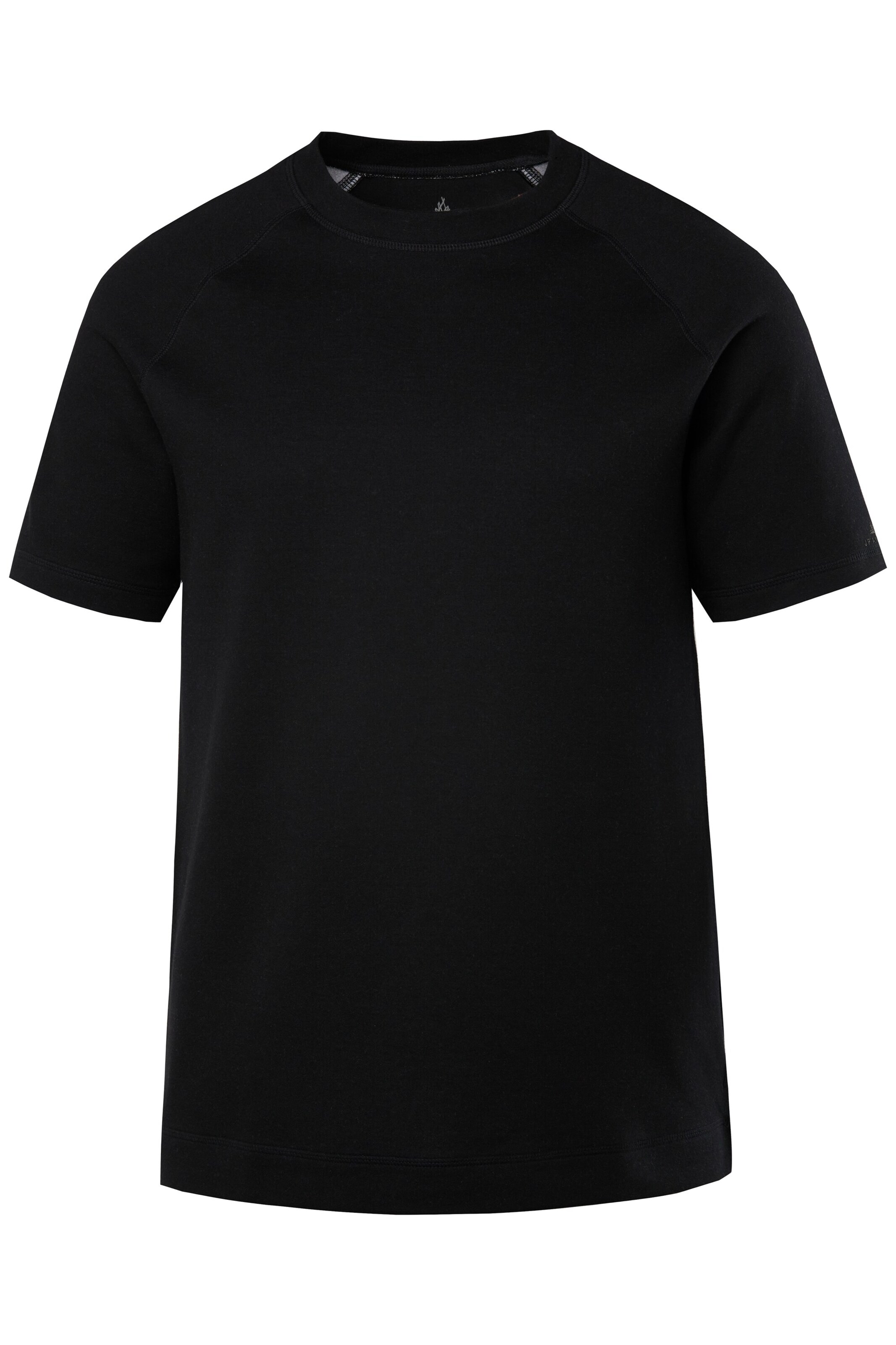 T-Shirt JP1880 en noir : devant