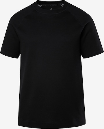 T-Shirt JP1880 en noir : devant