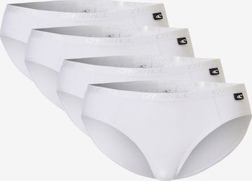 O'NEILL Slip 'Bikini Slip' in White: front