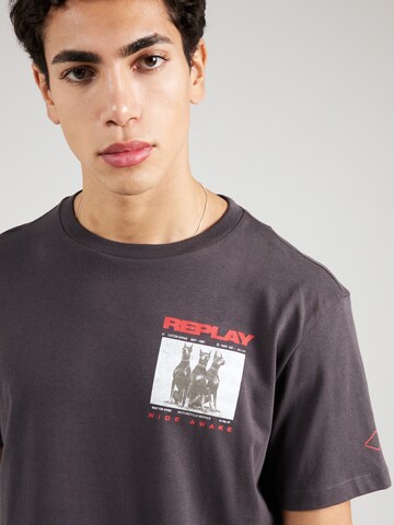 REPLAY Bluser & t-shirts i lilla