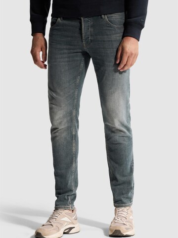 Effilé Jean 'Shiftback tapered fit jeans' CAST IRON en gris