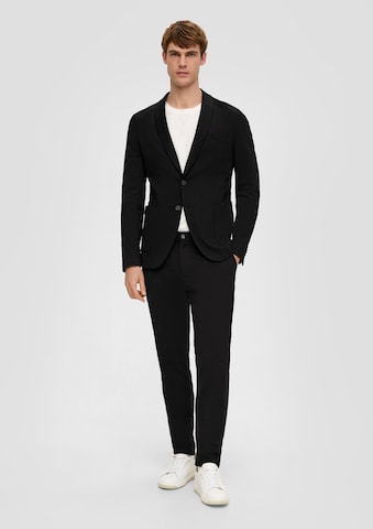 Coupe slim Veste de costume s.Oliver en noir