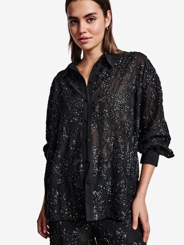Next Blouse in Black: front