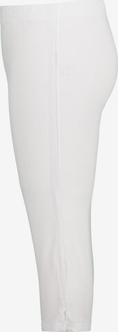 Skinny Leggings Ulla Popken en blanc