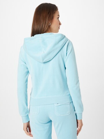 Juicy Couture Black Label - Casaco em moletão 'ROBERTSON' em azul