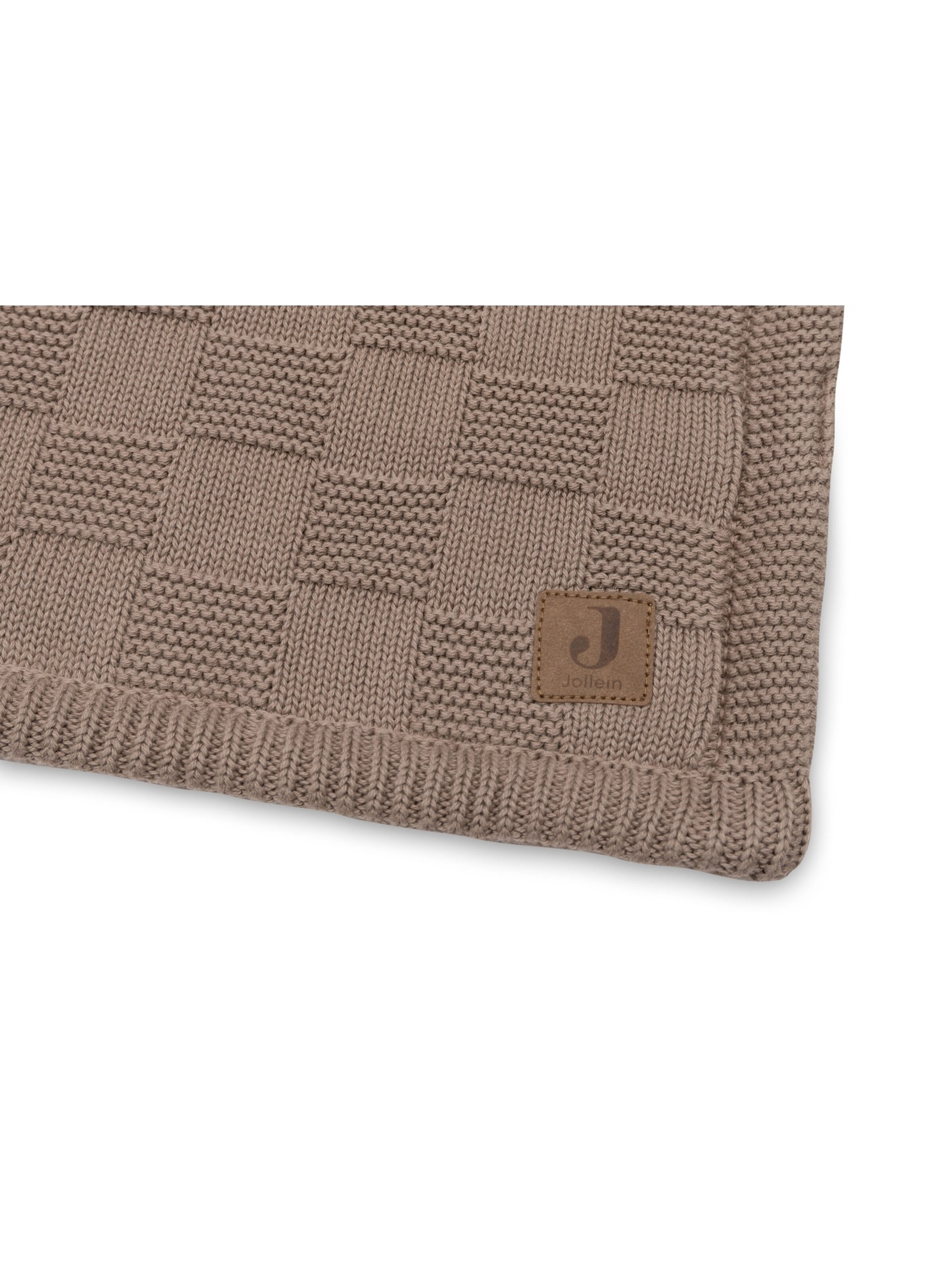 Jollein Baby Blanket in Brown