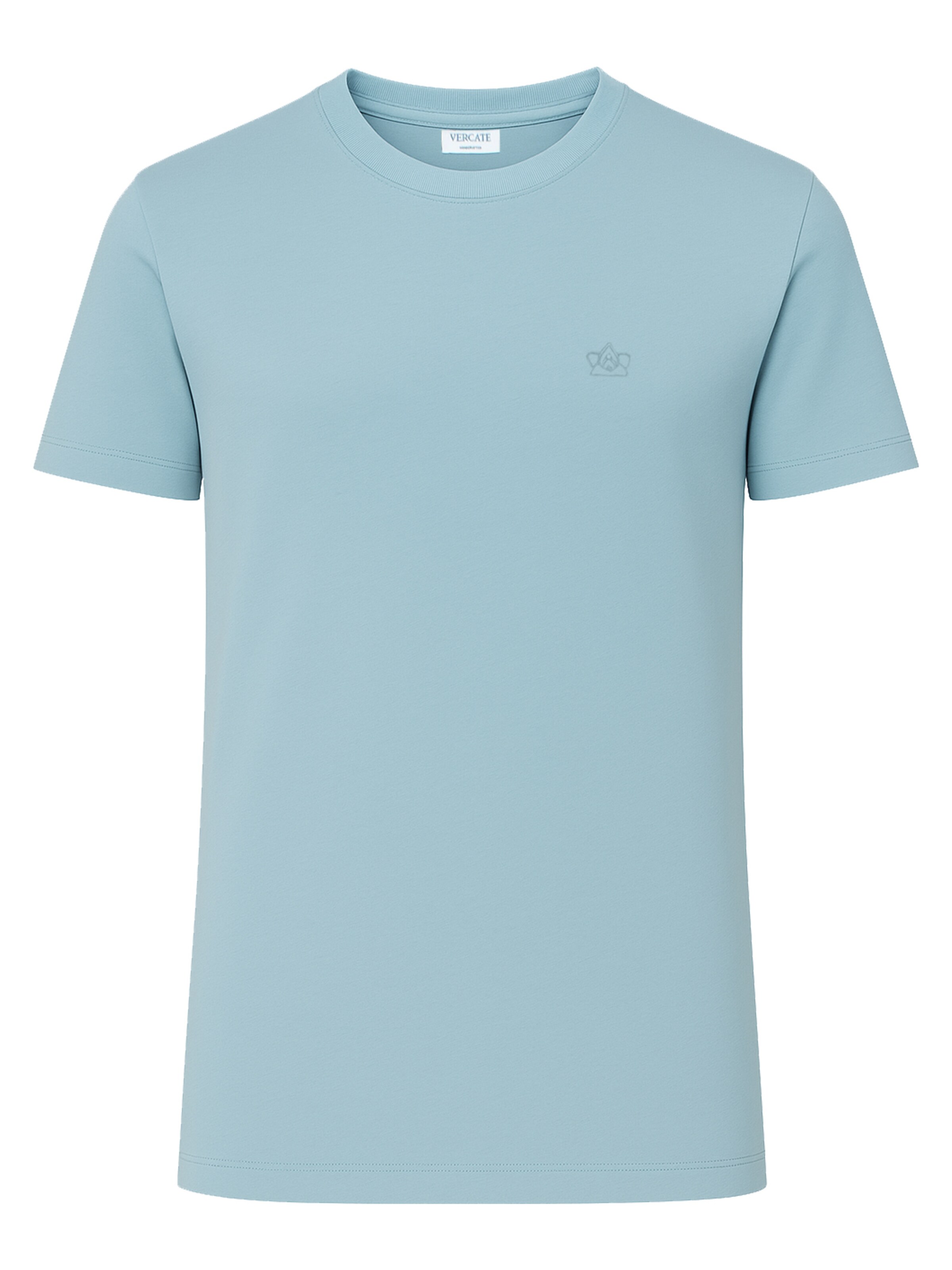 Maglietta 'No. 30' di Vercate in blu: frontale