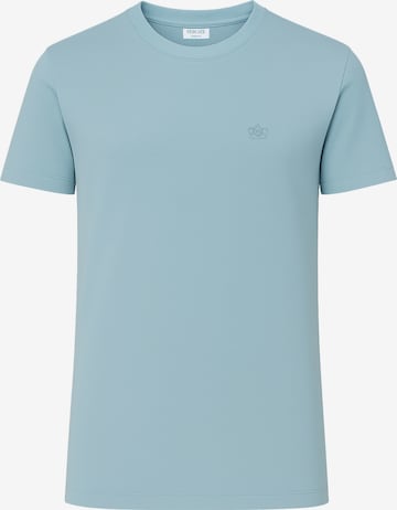 Vercate Shirt 'No. 30' in Blauw: voorkant